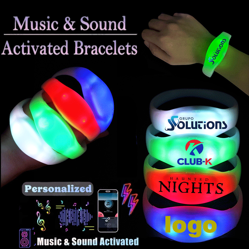 Customizable music-activated l - Musical Instrument Jewelry recension och pris