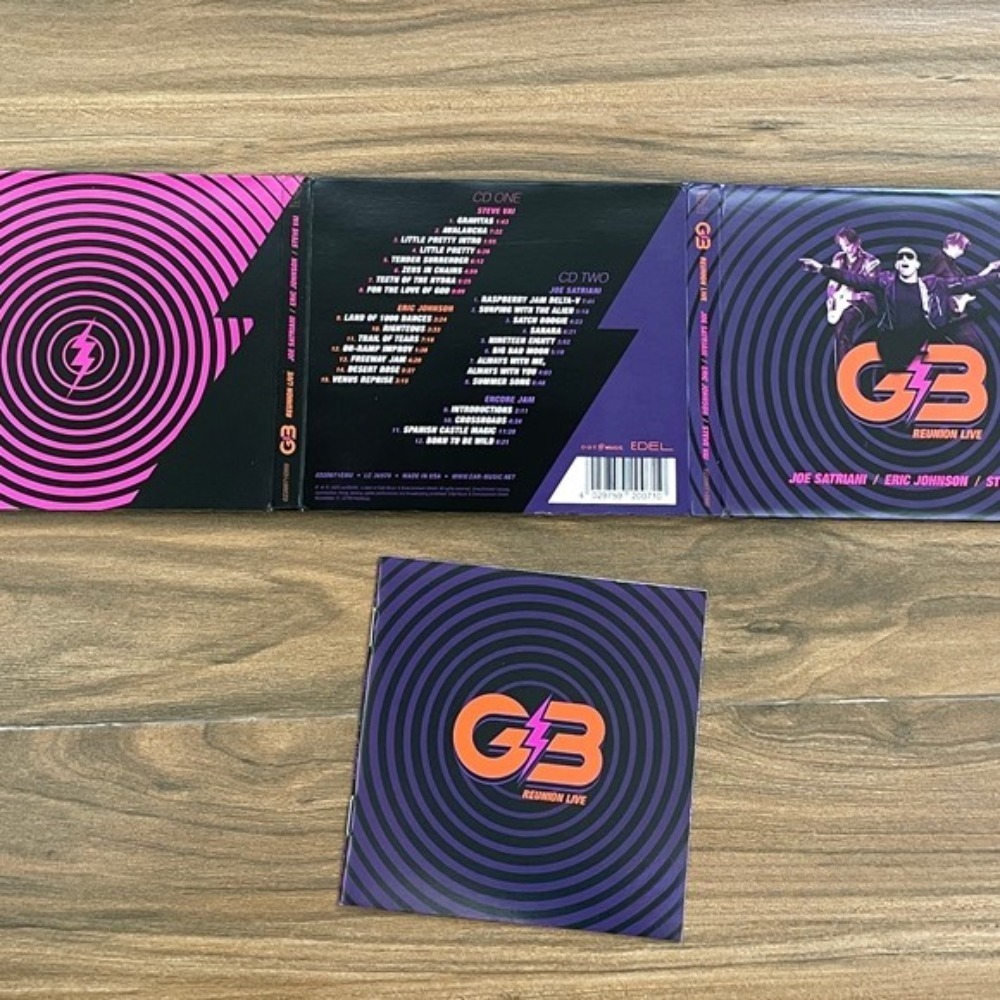 G3 Reunion Live 2025 Guitar Al - Musical Instrument Music recension och pris