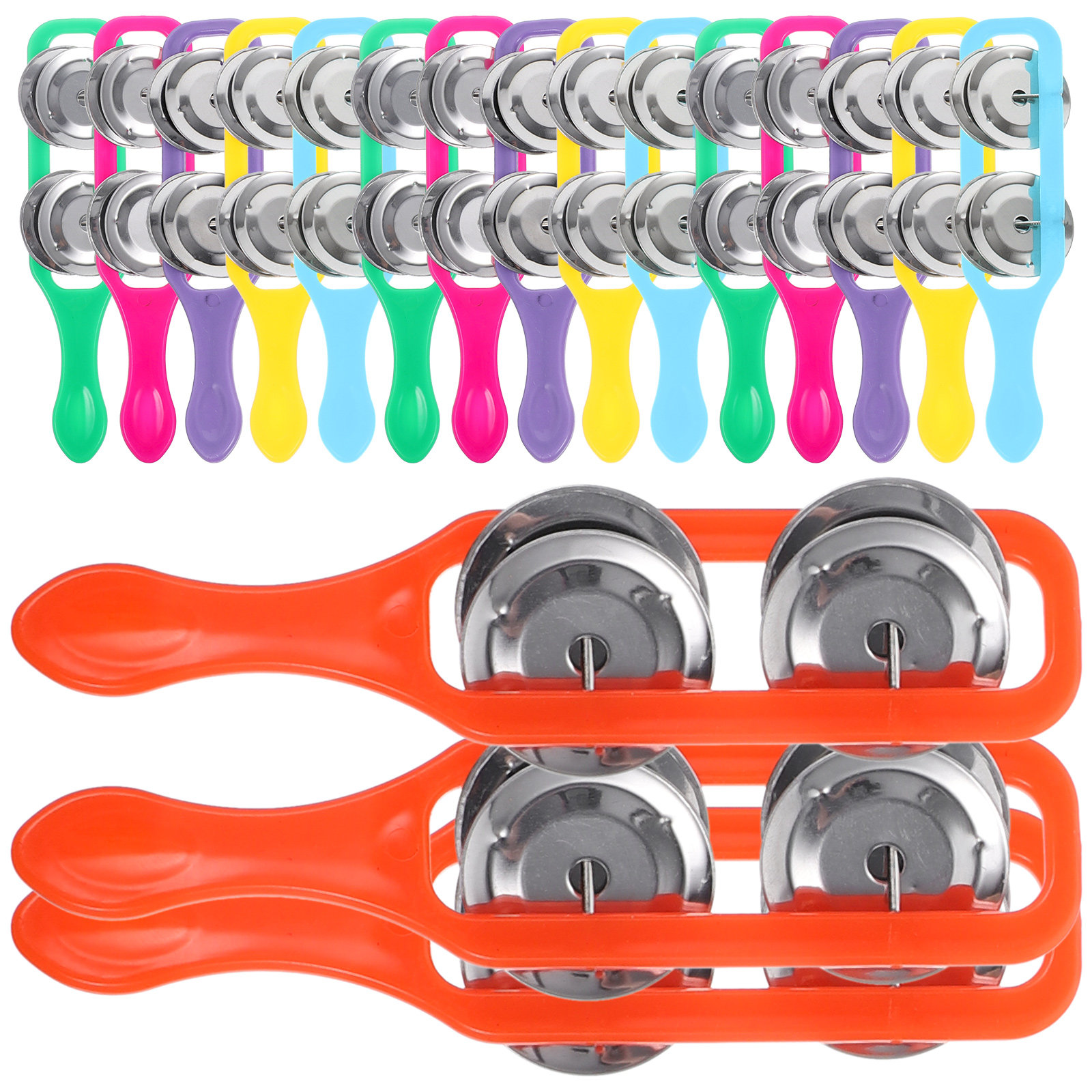 18Pcs Hand Bell Shaking Party  - A Musical Instrument You Shake recension och pris