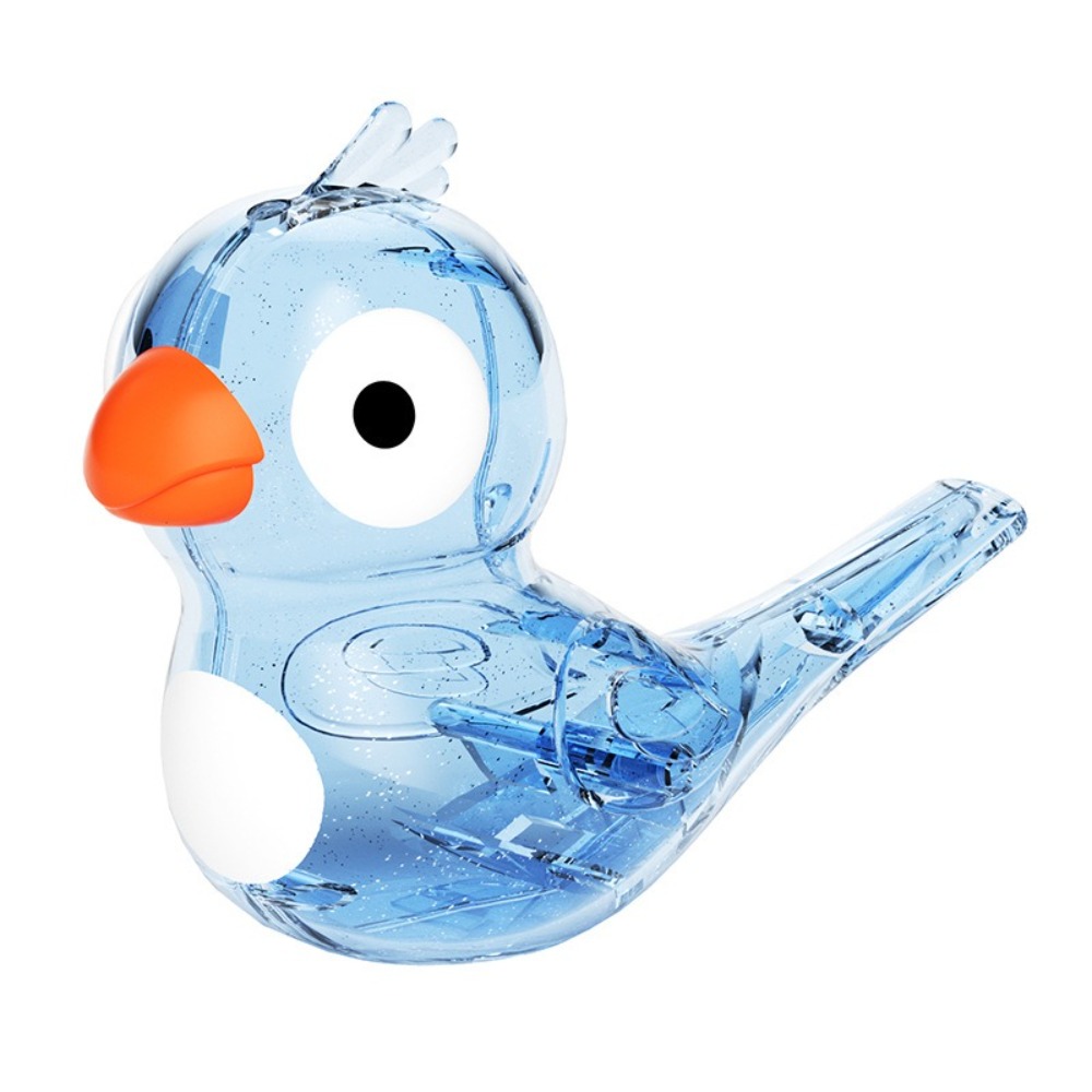 Cartoon Water Bird Whistle wit - Musical Instrument You Squeeze recension och pris