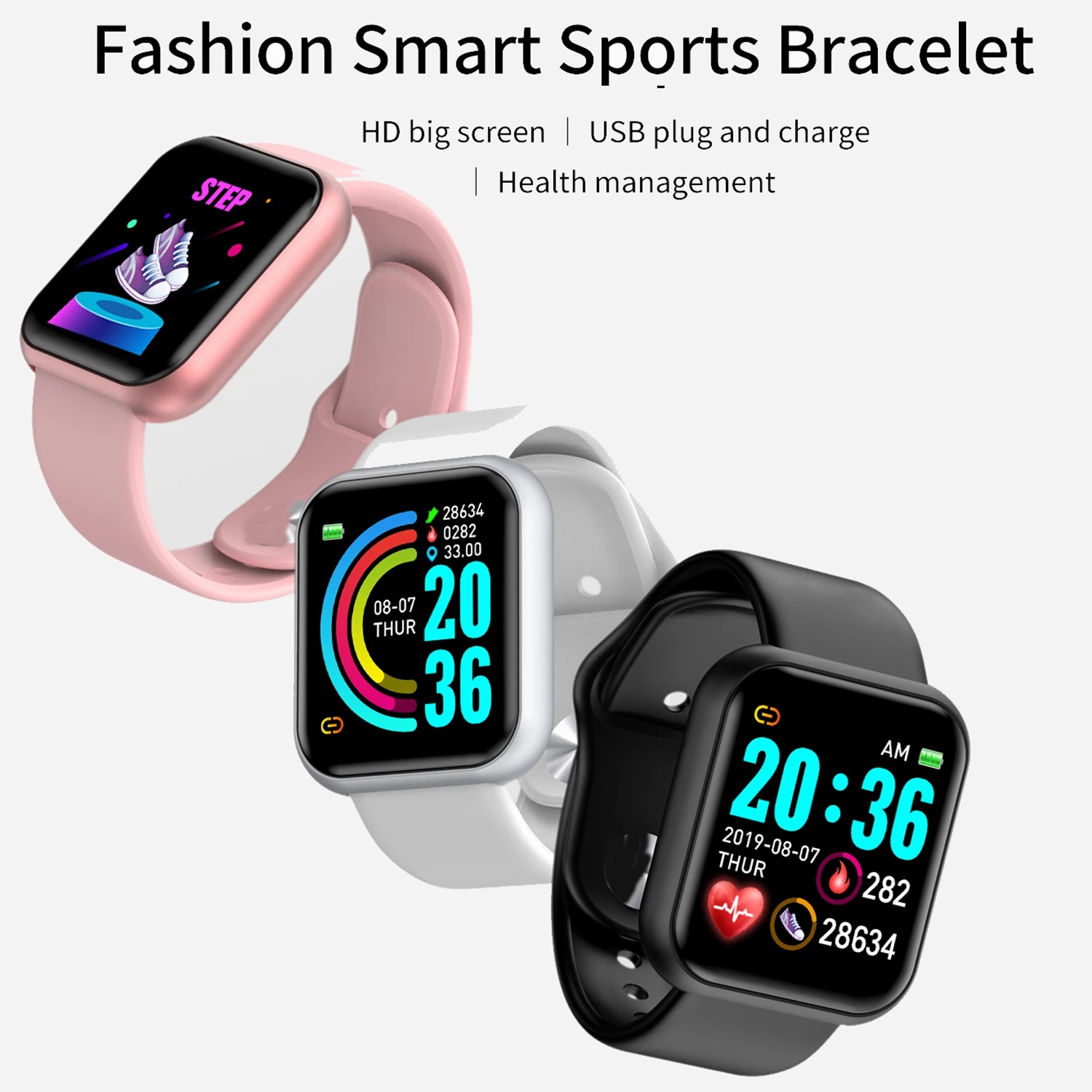 Smartwatch For Women Men Watch - Musical Instrument Jewelry recension och pris
