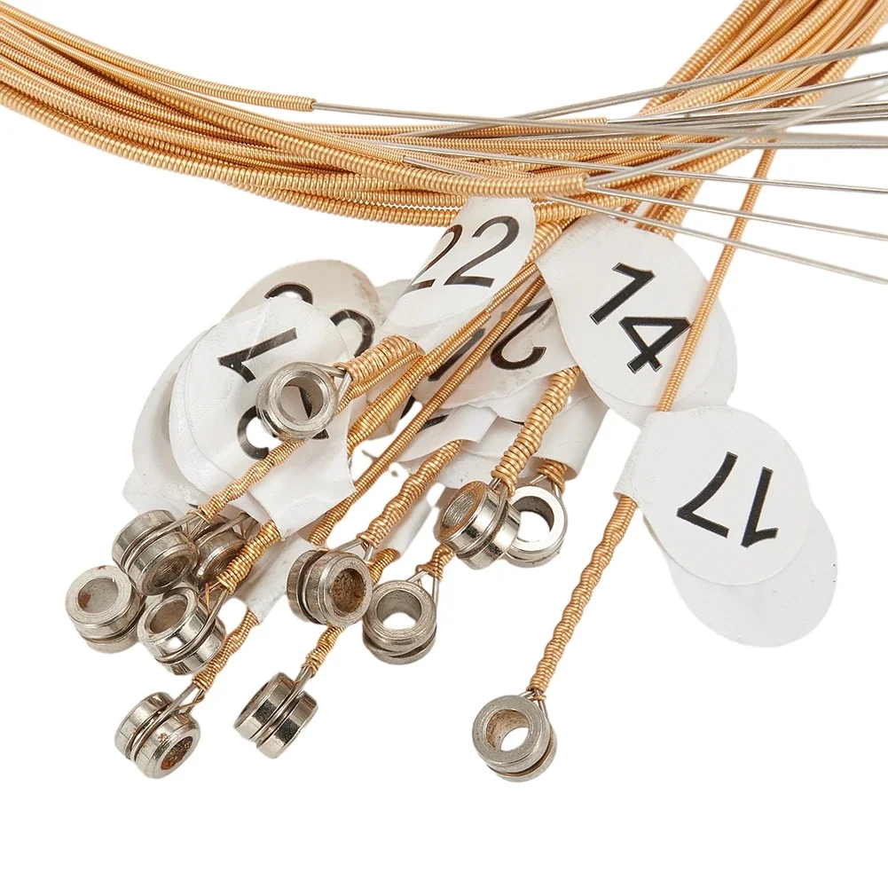 1Set 15/16/19/21/24Strings Lyr - Musical Instrument Lyre recension och pris