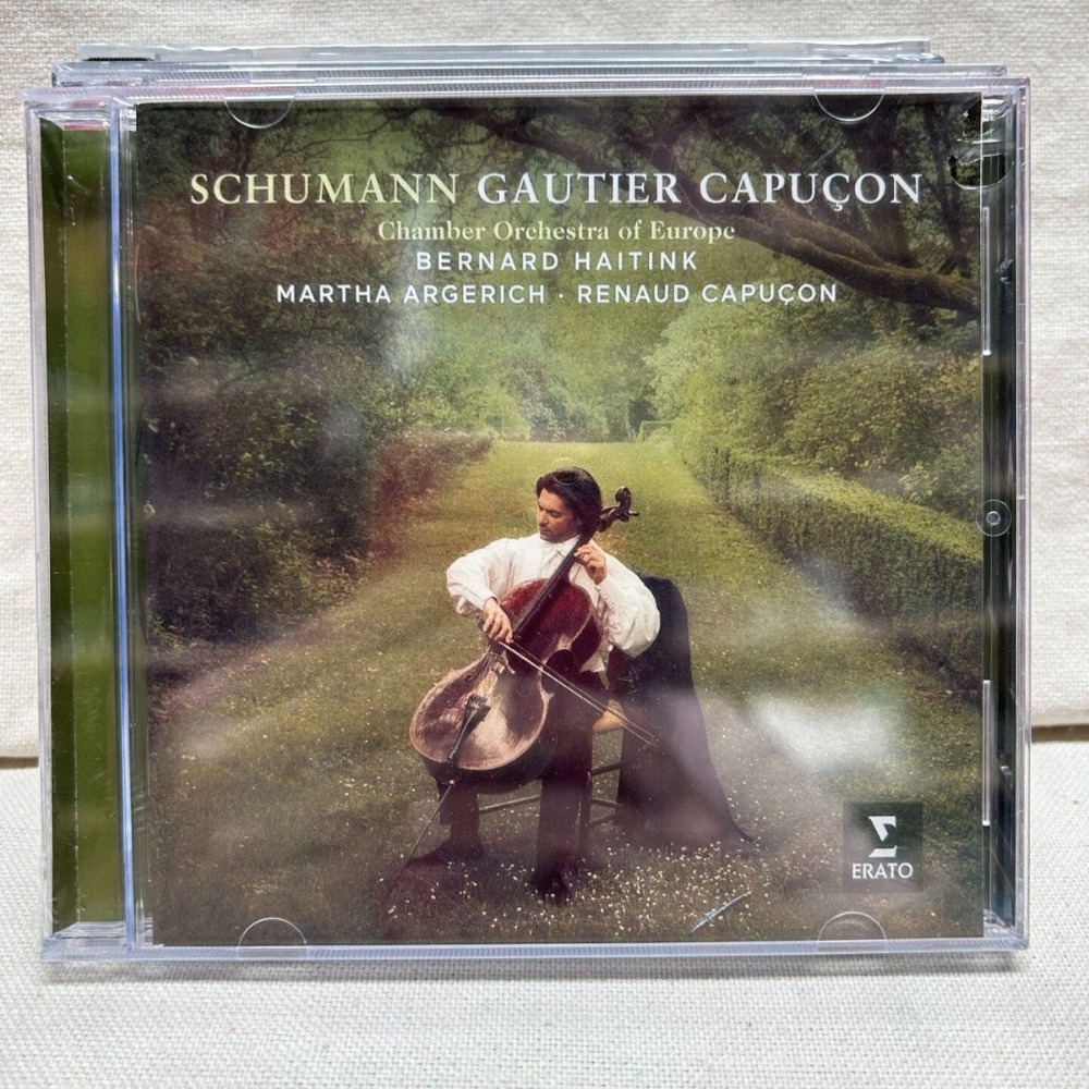 Schumann Cello Works Album Gau - Musical Instrument Music recension och pris