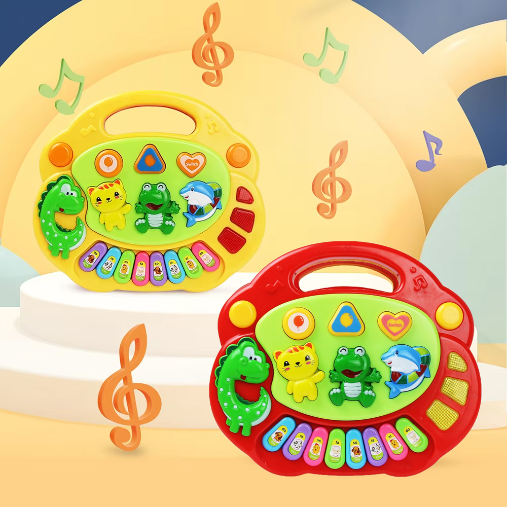 Kids Cartoon Piano Keyboard Ga - Musical Instruments Names recension och pris