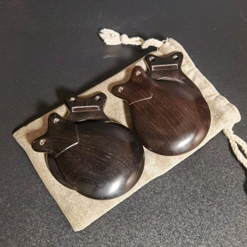 Ebony Handmade Castanets Begin - Castanet Flamenco recension och pris
