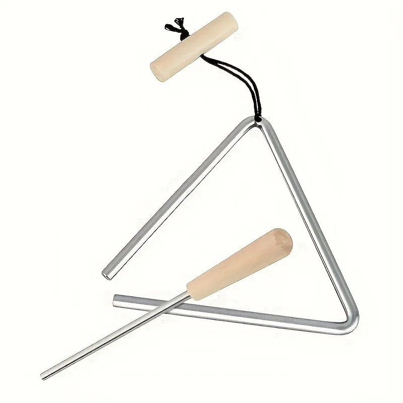 1pc Professional Triangle Inst - Triangle Beater Music recension och pris