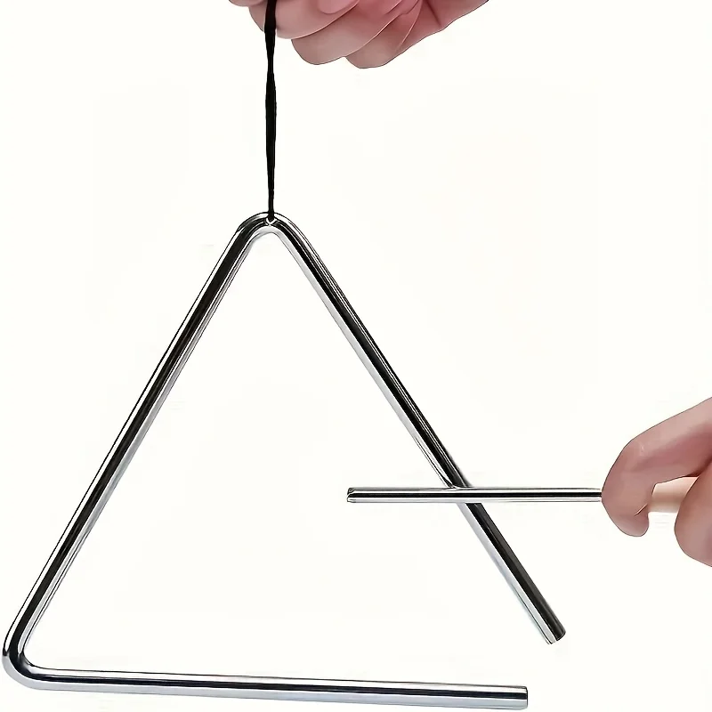 1pc Professional Triangle Inst - Triangle Beater Music recension och pris