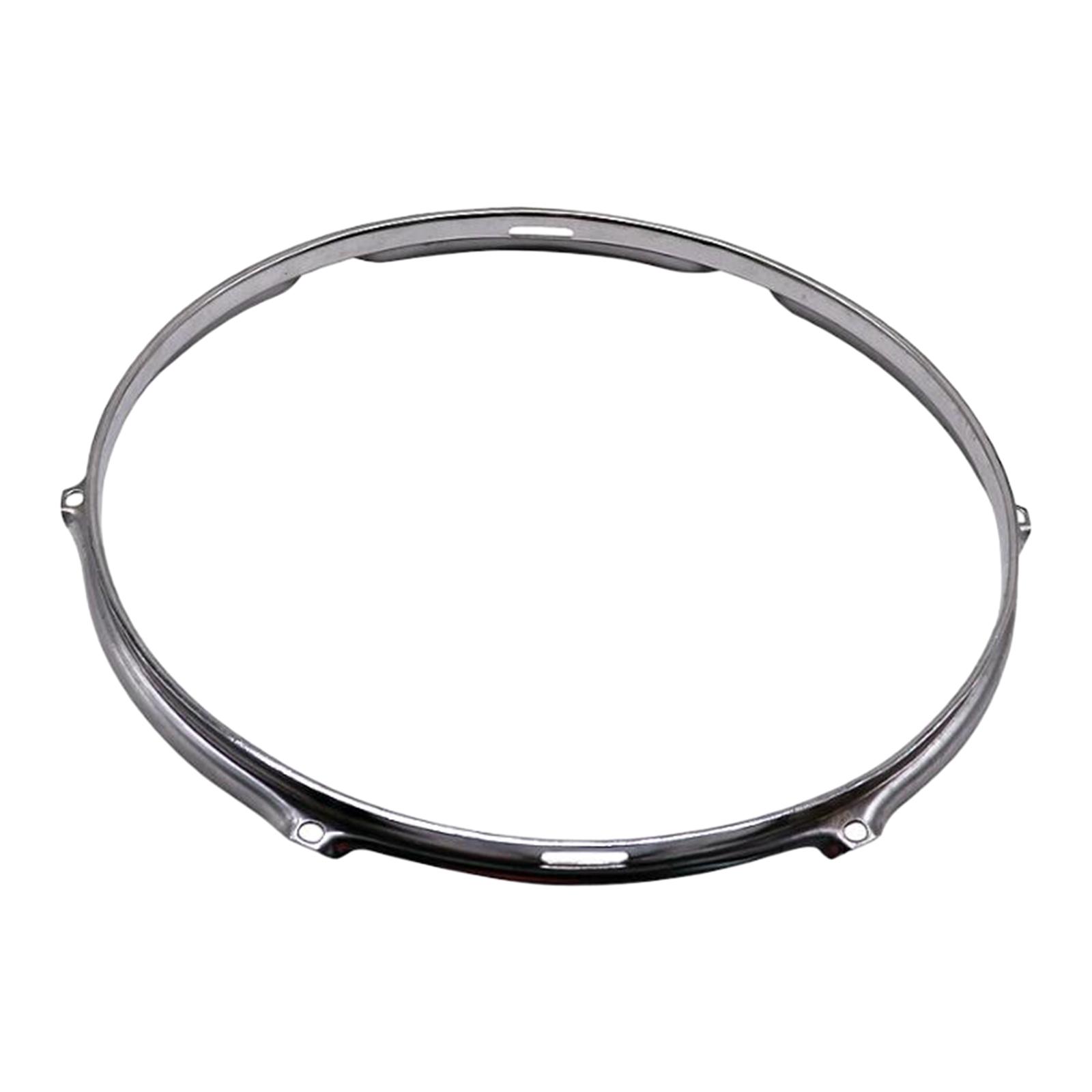 6 Hole Drum Hoop Steel Snare D - Musical Instrument Jewelry recension och pris