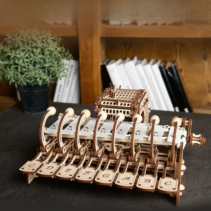 Mechanical celesta wooden 3d t - Celesta Musical Instrument recension och pris