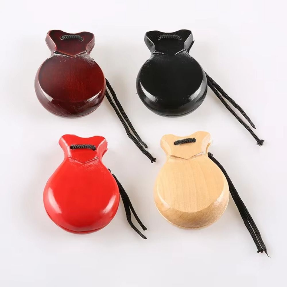 Wooden Spanish Castanets Tradi - Castanet Flamenco recension och pris