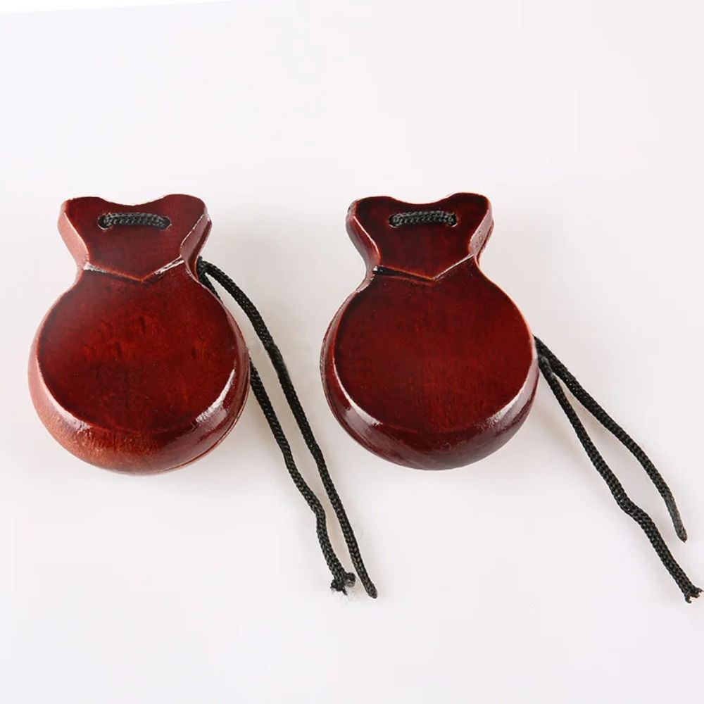 Wooden Spanish Castanets Tradi - Castanet Flamenco recension och pris
