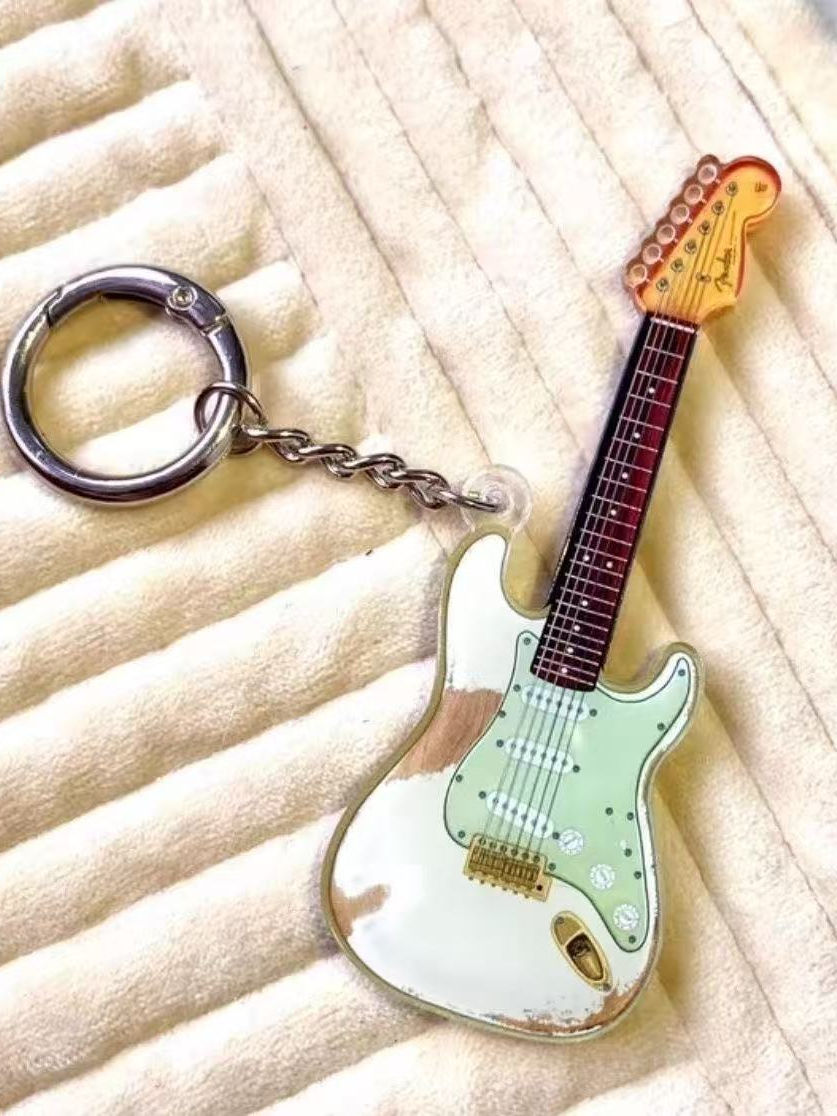 Acrylic Guitar Violin Creative - Musical Instrument Veena recension och pris