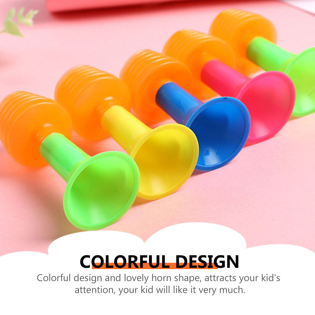 50Pcs Children Little Horn Col - Musical Instrument You Squeeze recension och pris