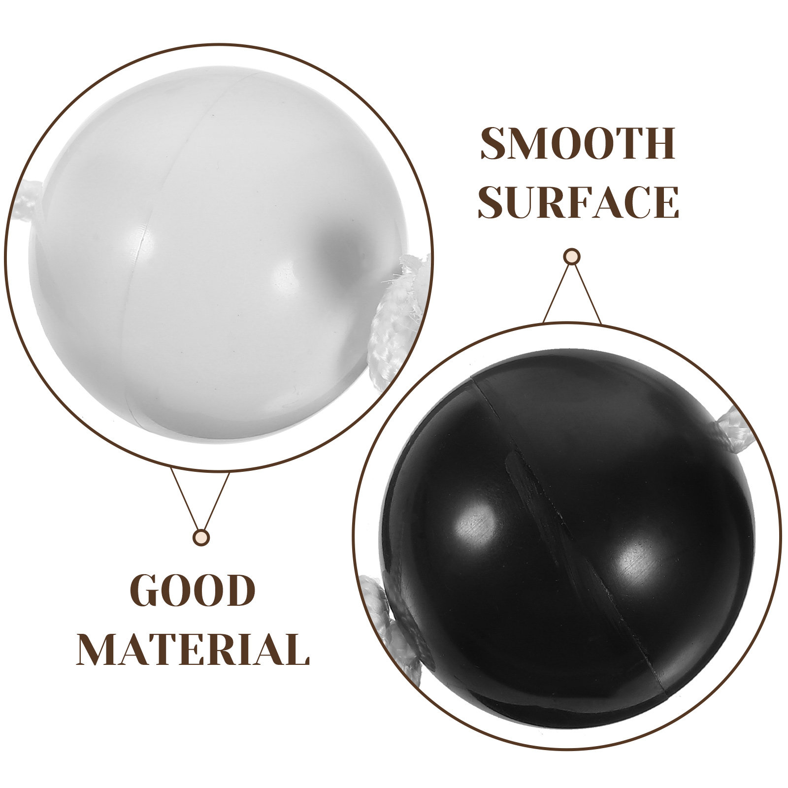 2Pcs Rhythm Balls Shaker Percu - A Musical Instrument You Shake recension och pris