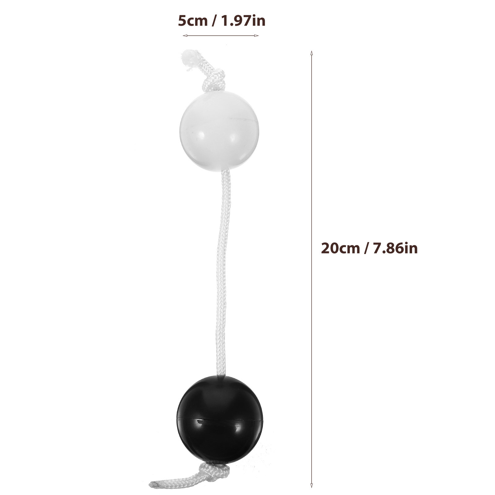 2Pcs Rhythm Balls Shaker Percu - A Musical Instrument You Shake recension och pris