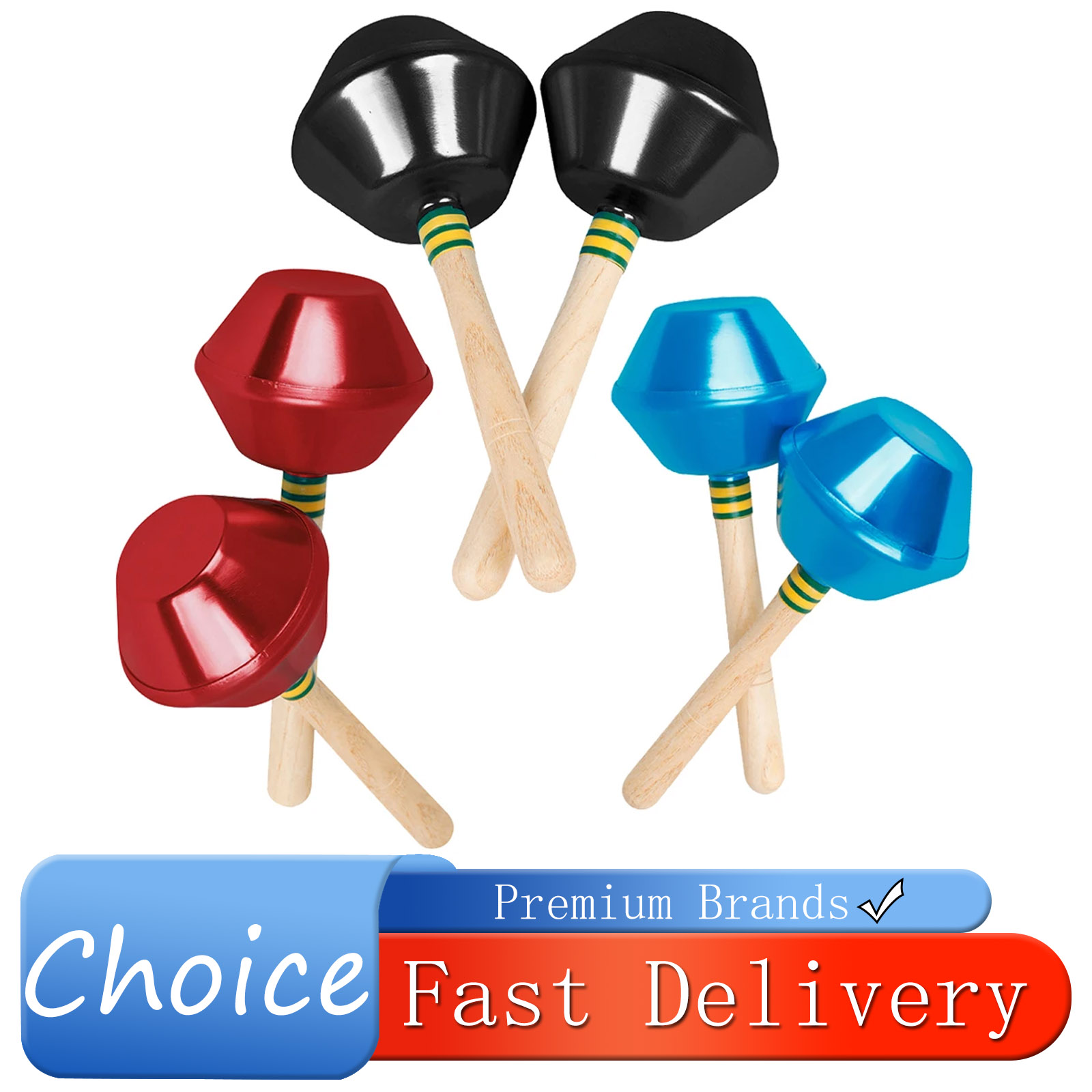 IRIN Orff Sand Hammer Wooden H - A Musical Instrument You Shake recension och pris