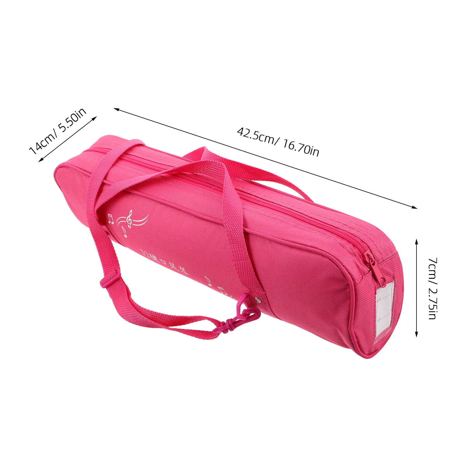 Melodica Carrying Bag Soprano  - Musical Instrument Bag recension och pris