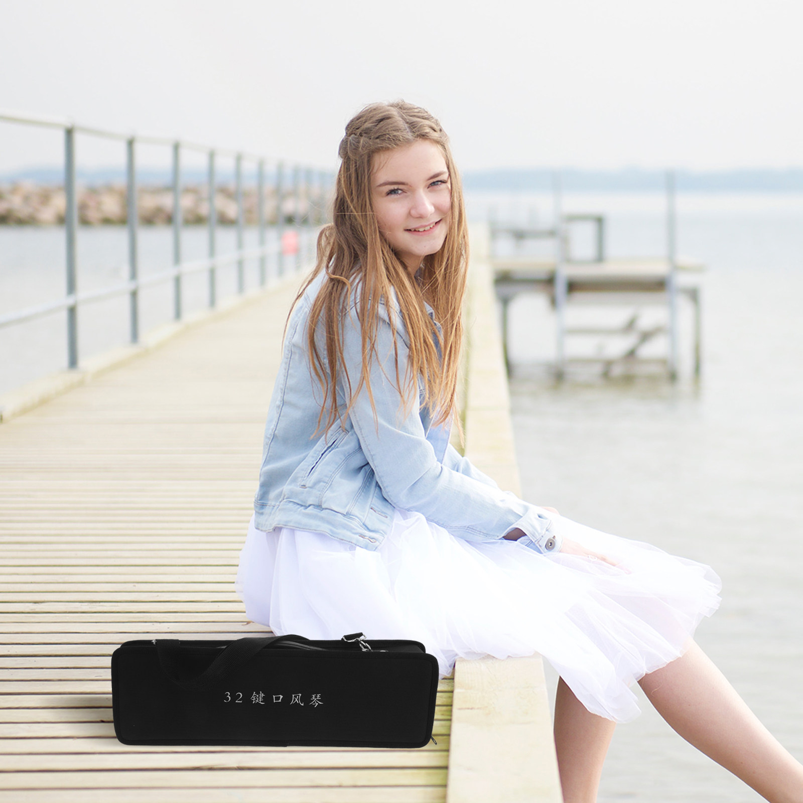 Mouth Organ Storage Bag Beginn - Musical Instrument Melodica recension och pris