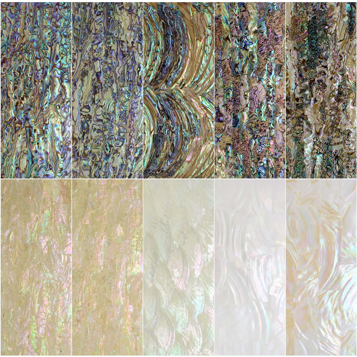 Abalone Sheet Paper for Musica - Musical Instrument Jewelry recension och pris