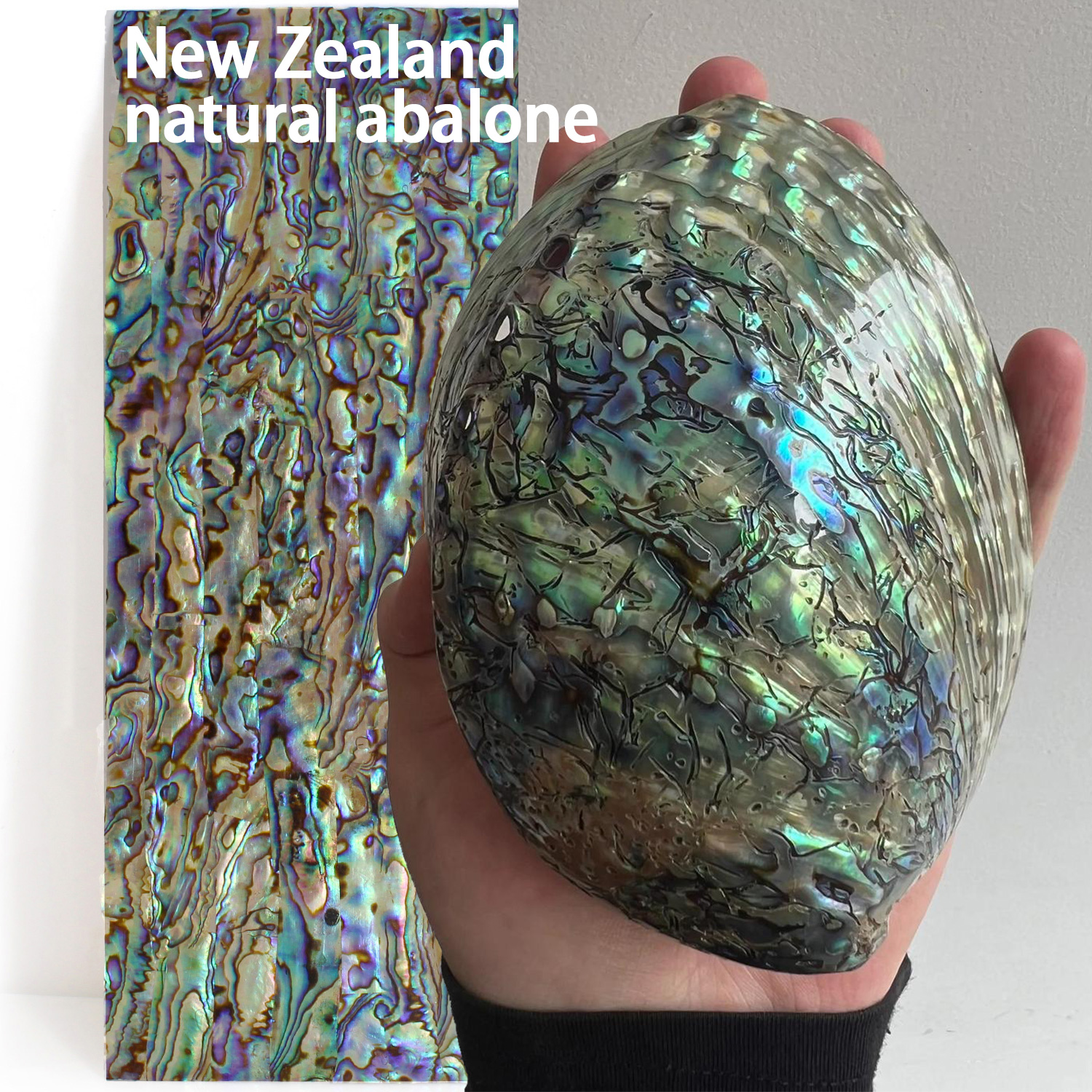 Abalone Sheet Paper for Musica - Musical Instrument Jewelry recension och pris
