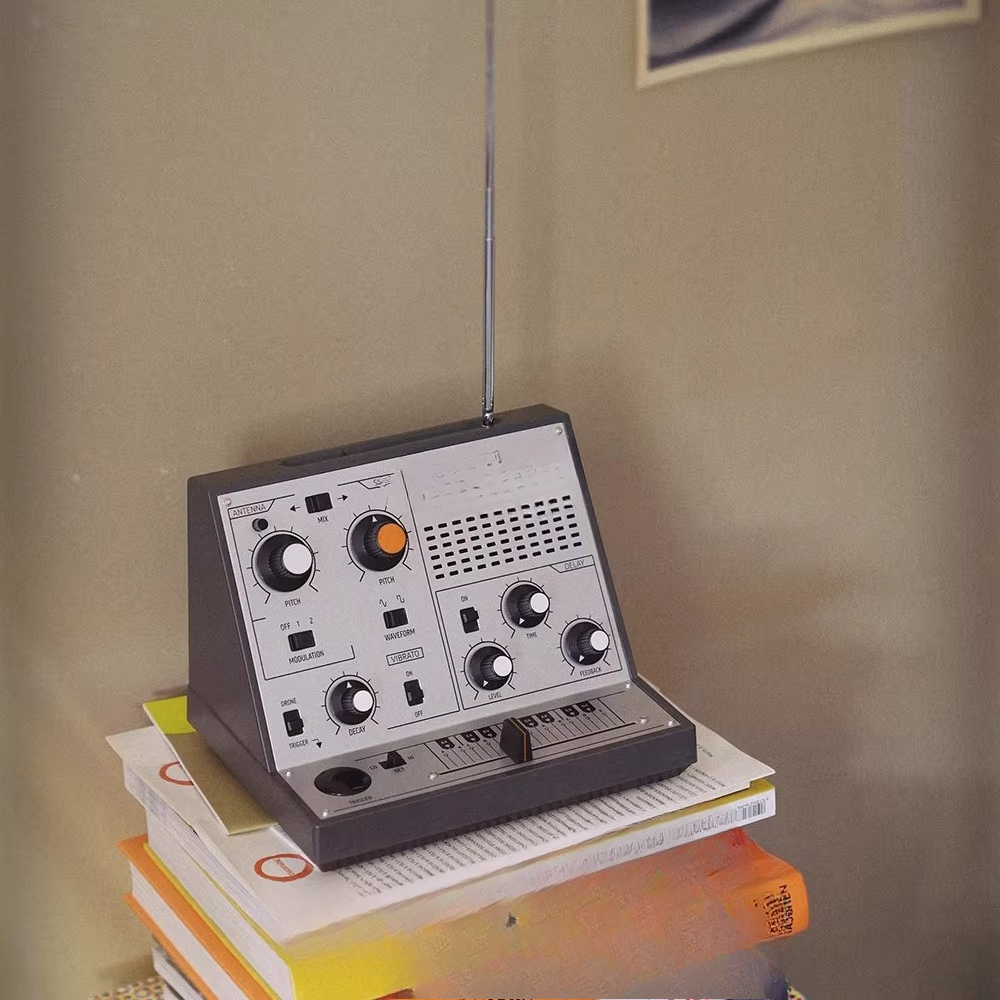 Theremin Gate Piano Vintage Po - Musical Instrument Theremin recension och pris