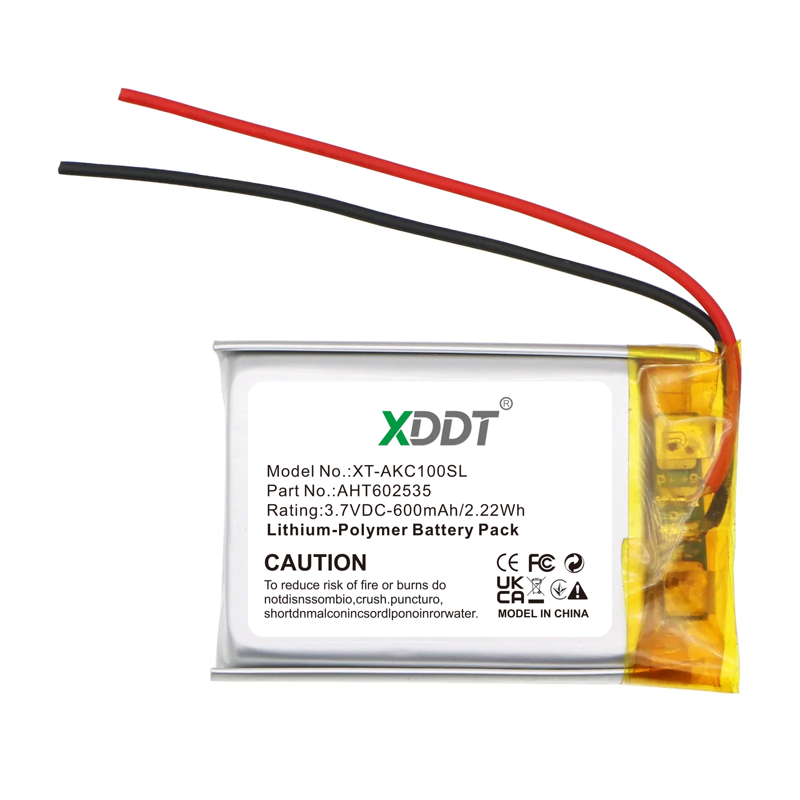 XDDT 600mAh 3.7V 2.22Wh Robot  - Musical Instrument Theremin recension och pris