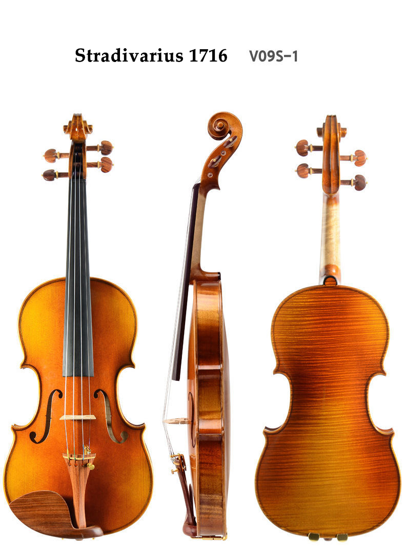 Christina V09 Handmade Violin  - Musical Instrument Veena recension och pris