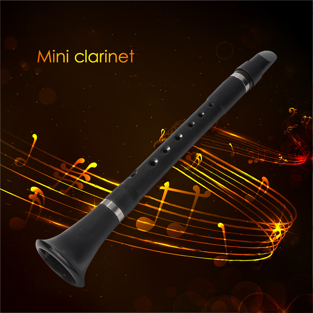 Mini Bb B Flat Clarinet Lightw - Musical Instrument Theremin recension och pris