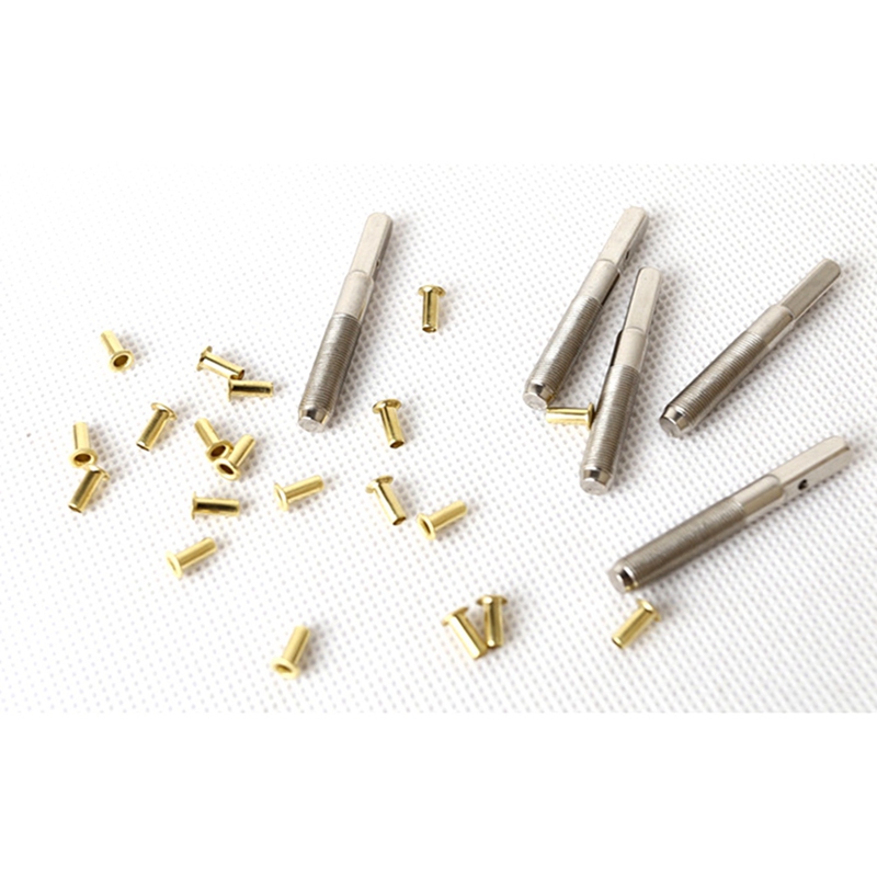 100 Pcs Lyre Harp Tuning Pin N - Musical Instrument Lyre recension och pris