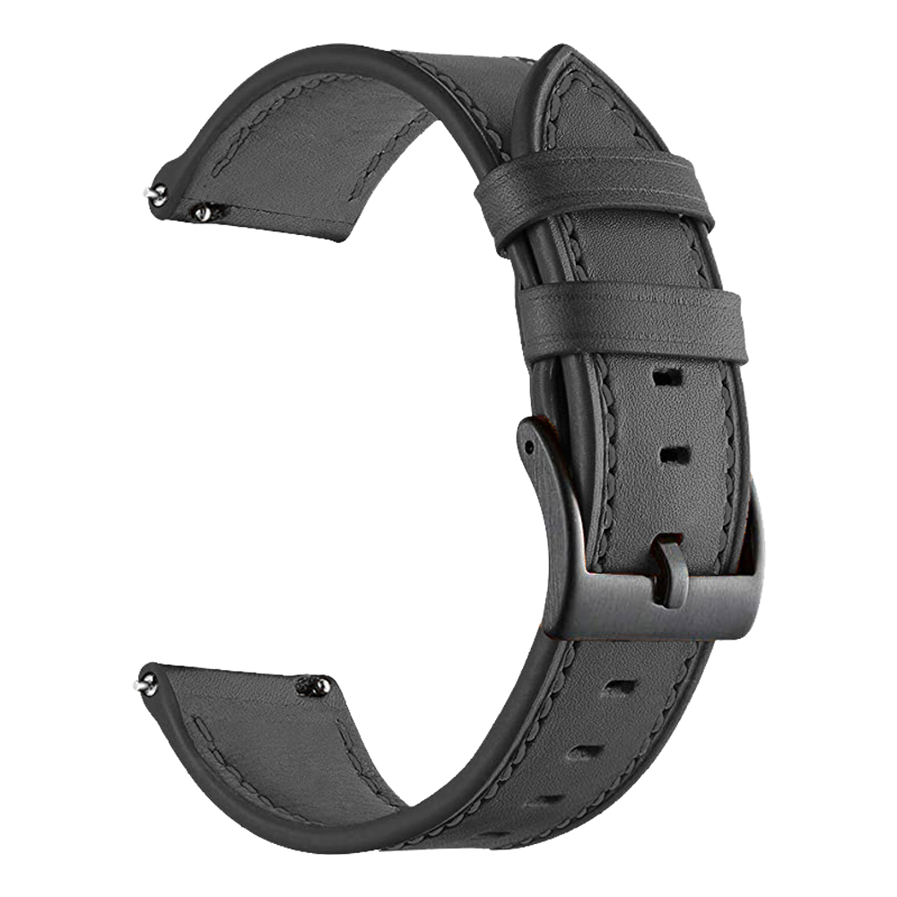 22mm Leather Strap For Garmin  - Musical Instrument Jewelry recension och pris