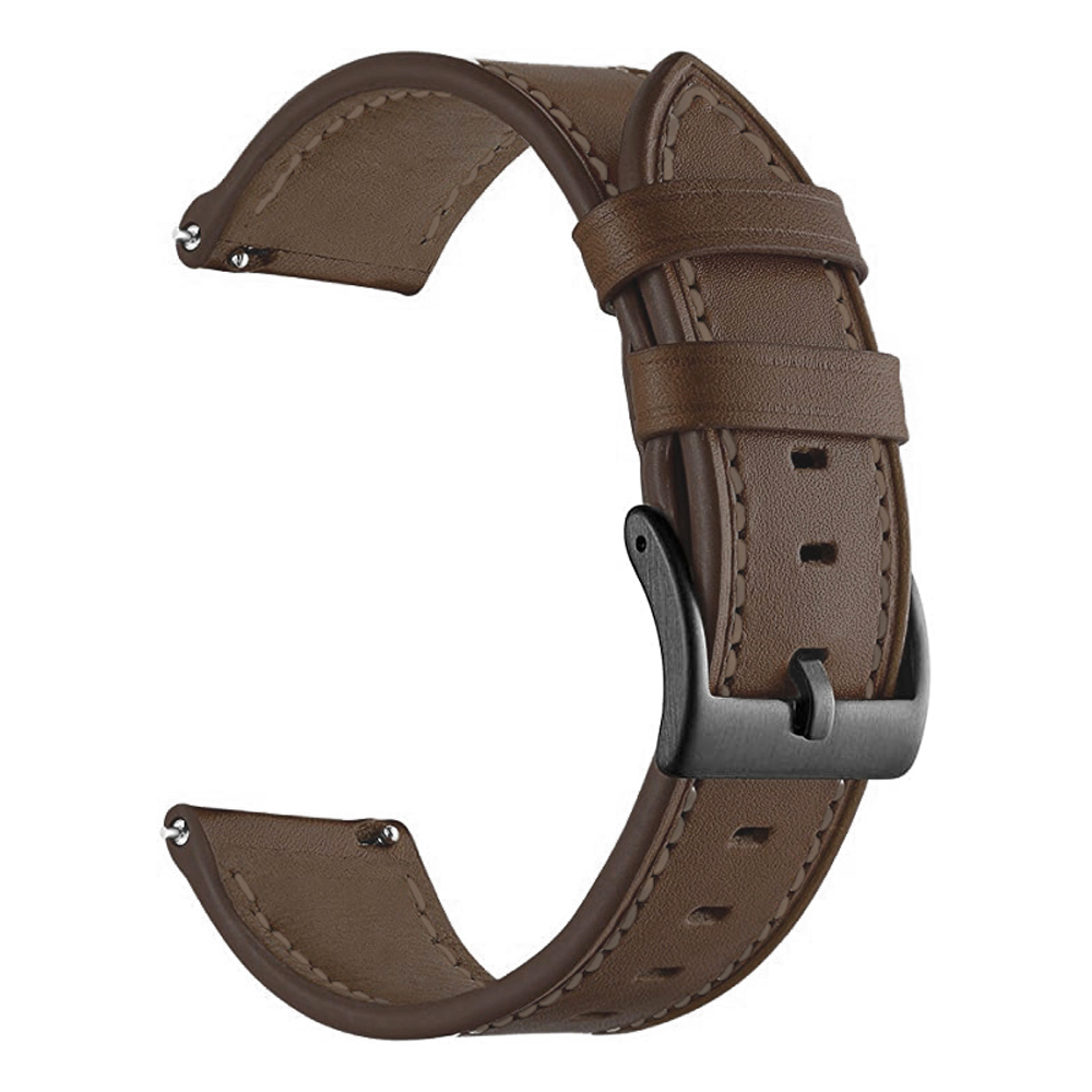 22mm Leather Strap For Garmin  - Musical Instrument Jewelry recension och pris