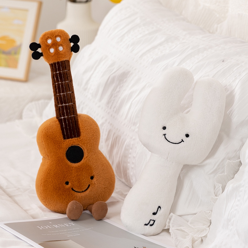 Cute Musical Plush Toy Soft Vi - Musical Instrument Veena recension och pris