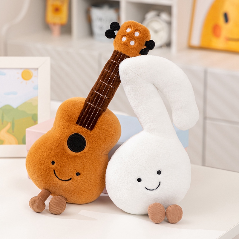 Cute Musical Plush Toy Soft Vi - Musical Instrument Veena recension och pris