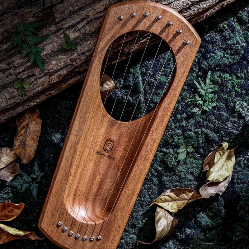 Beech Wood Material Lyre Harp  - Musical Instrument Lyre recension och pris