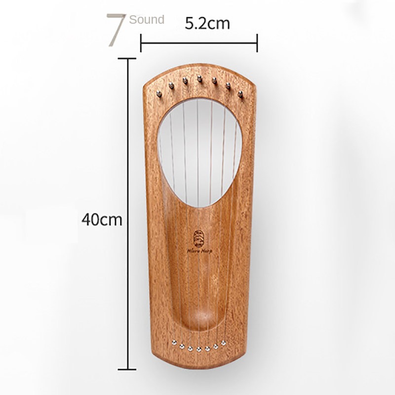 Beech Wood Material Lyre Harp  - Musical Instrument Lyre recension och pris