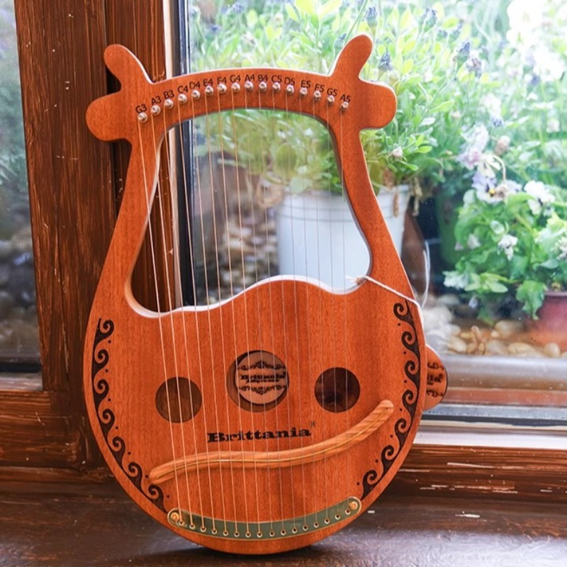 Beginner Lyre Harp Children Po - Musical Instrument Lyre recension och pris