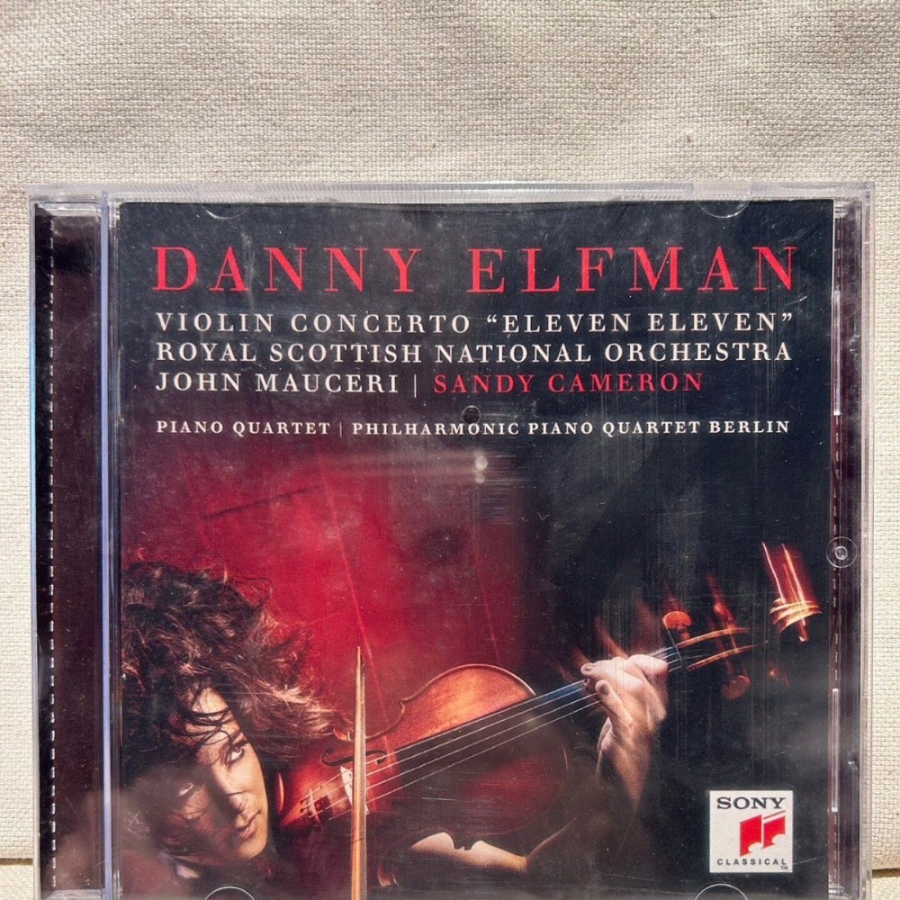 Danny Elfman Violin Concerto M - Musical Instrument Music recension och pris