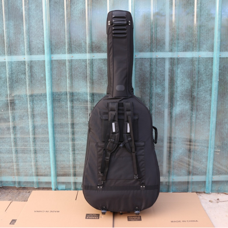 Thickened Bass Bag Double Shou - Musical Instrument Bag recension och pris