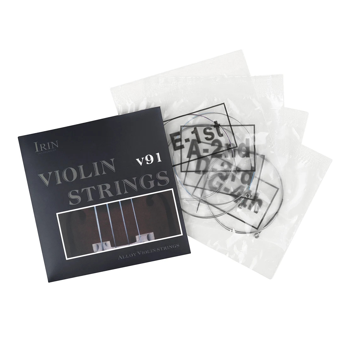 Violin Strings High Quality Co - Musical Instrument Veena recension och pris