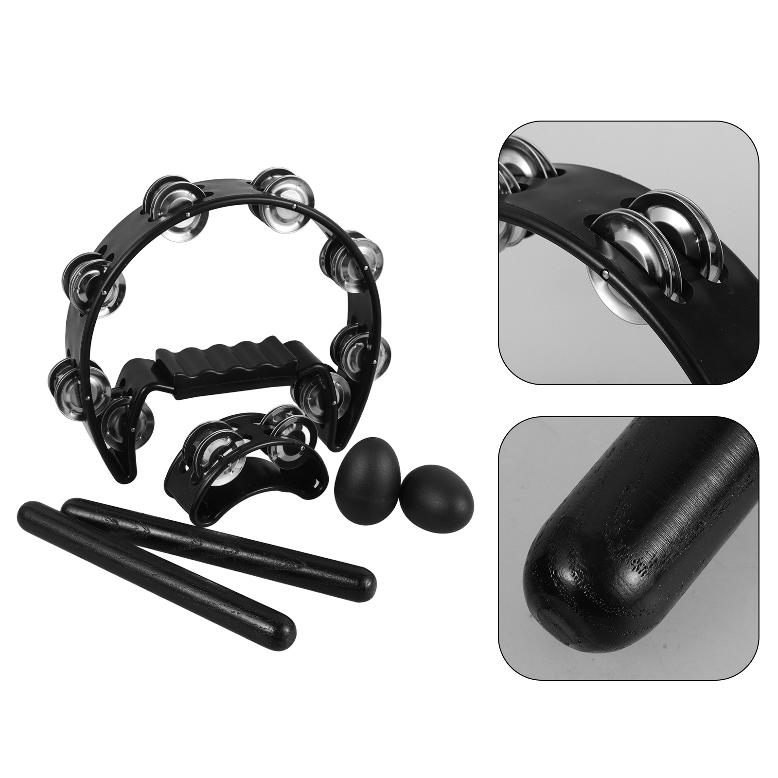 1 Set Percussion Instrument Se - A Musical Instrument You Shake recension och pris