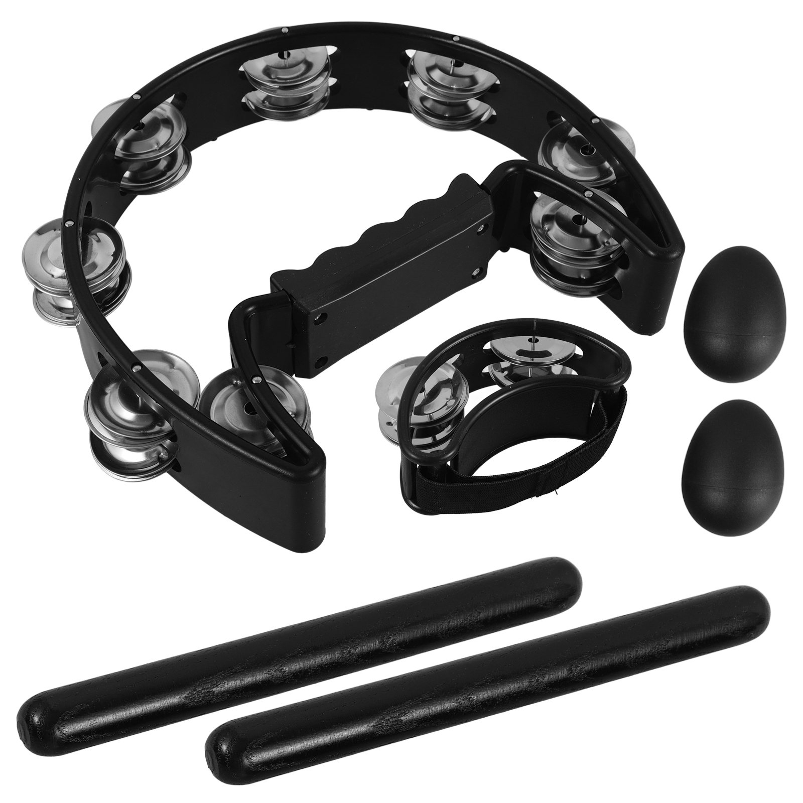 1 Set Percussion Instrument Se - A Musical Instrument You Shake recension och pris
