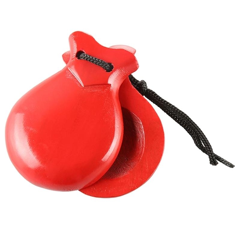 2Pcs Traditional Castanet Wood - Castanet Flamenco recension och pris