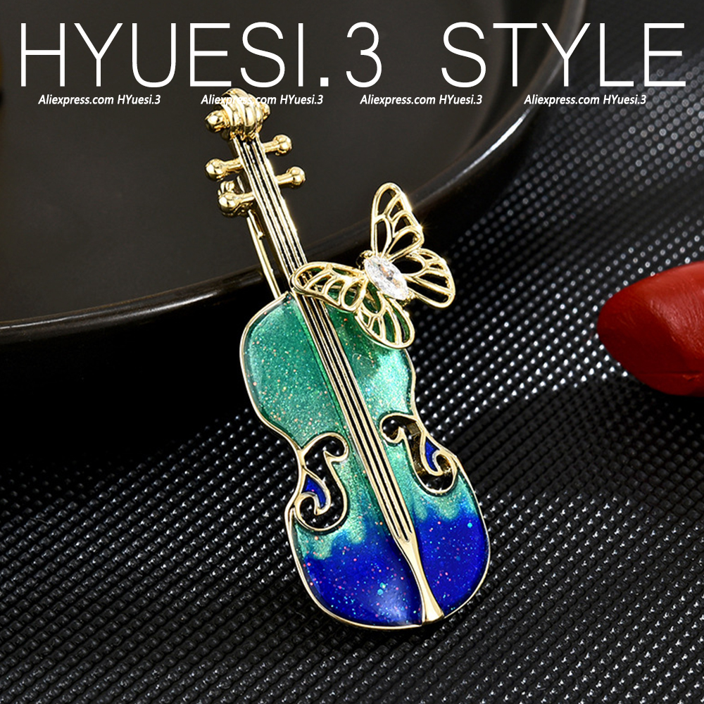 Vintage Butterfly Violin Shape - Musical Instrument Veena recension och pris