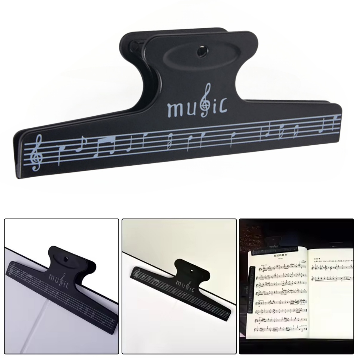 Sheet Music Clips Book Page No - Musical Instrument Veena recension och pris