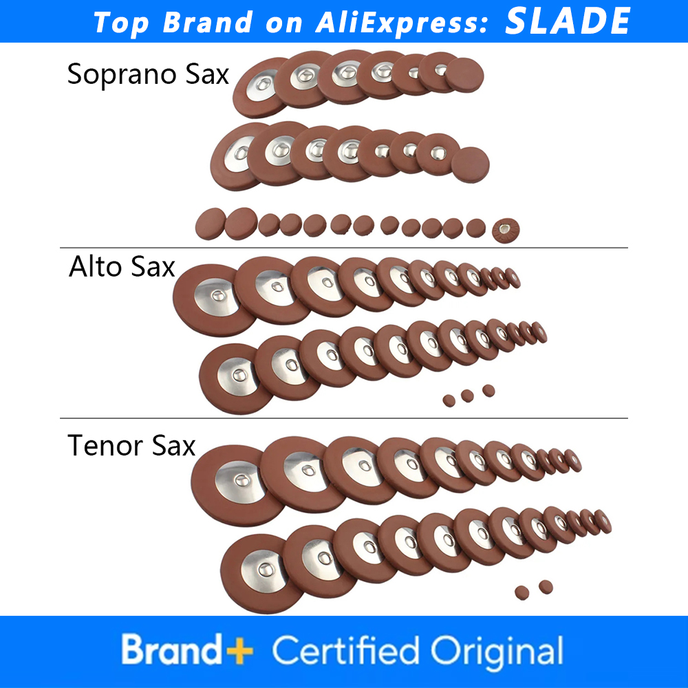 SLADE Saxophone Pads Alto/Teno - Musical Instrument Lyre recension och pris