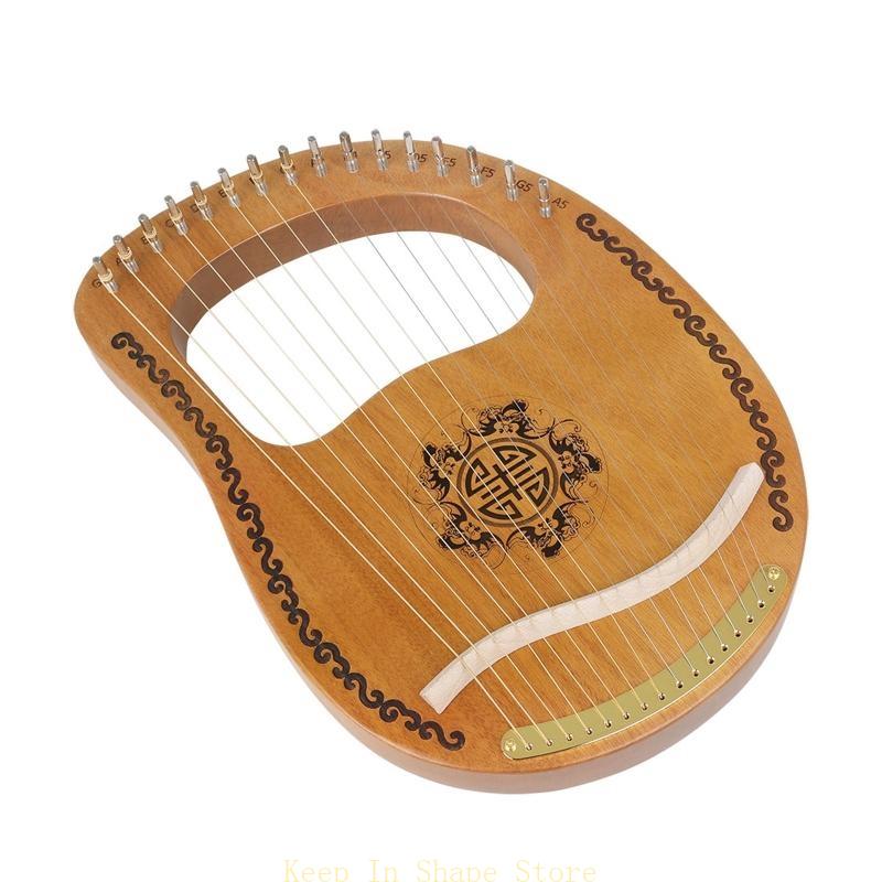 U1JC 16 String Lyre Harp, Lyre - Musical Instrument Lyre recension och pris