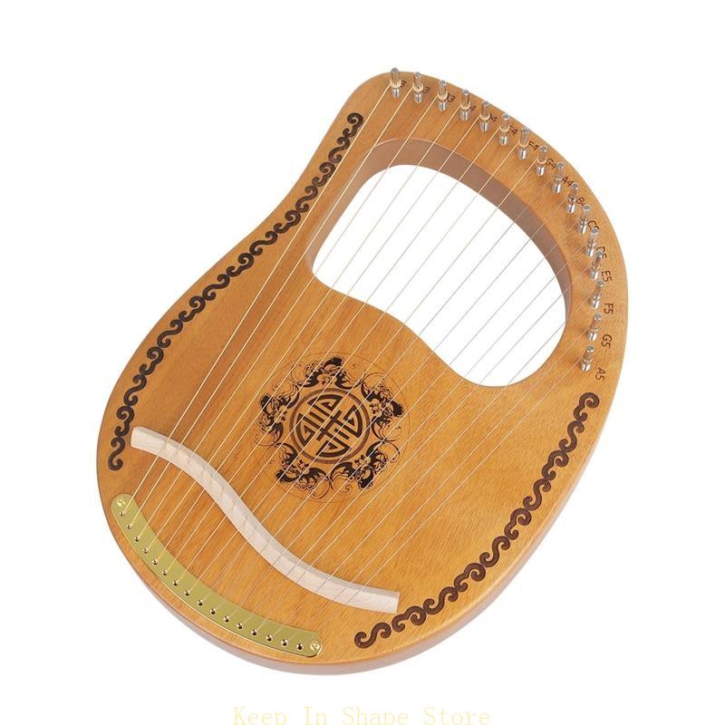 U1JC 16 String Lyre Harp, Lyre - Musical Instrument Lyre recension och pris