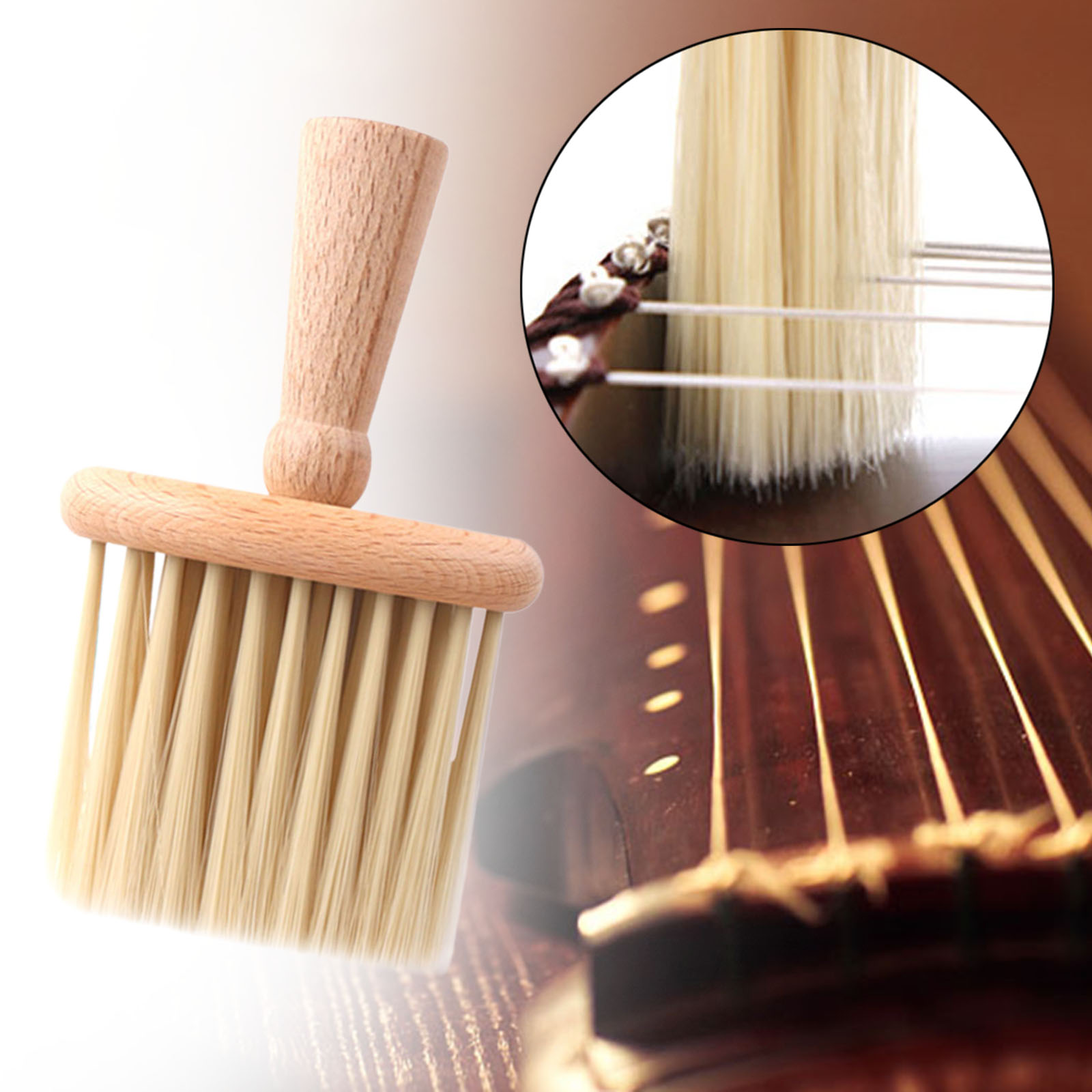 Guzheng Cleaning Brush Soft Br - Musical Instrument Veena recension och pris