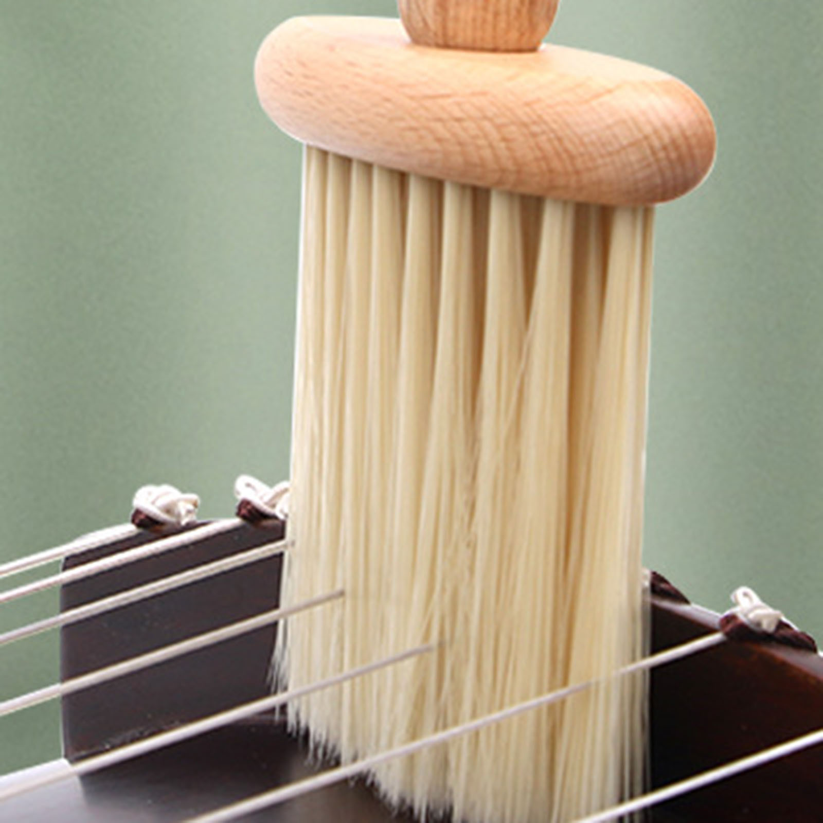 Guzheng Cleaning Brush Soft Br - Musical Instrument Veena recension och pris