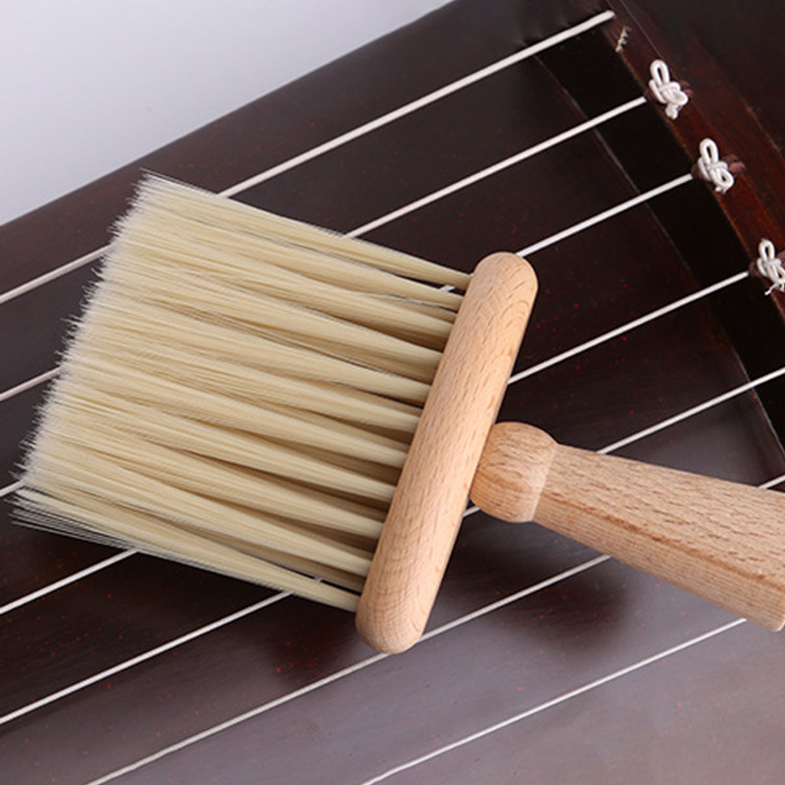 Guzheng Cleaning Brush Soft Br - Musical Instrument Veena recension och pris